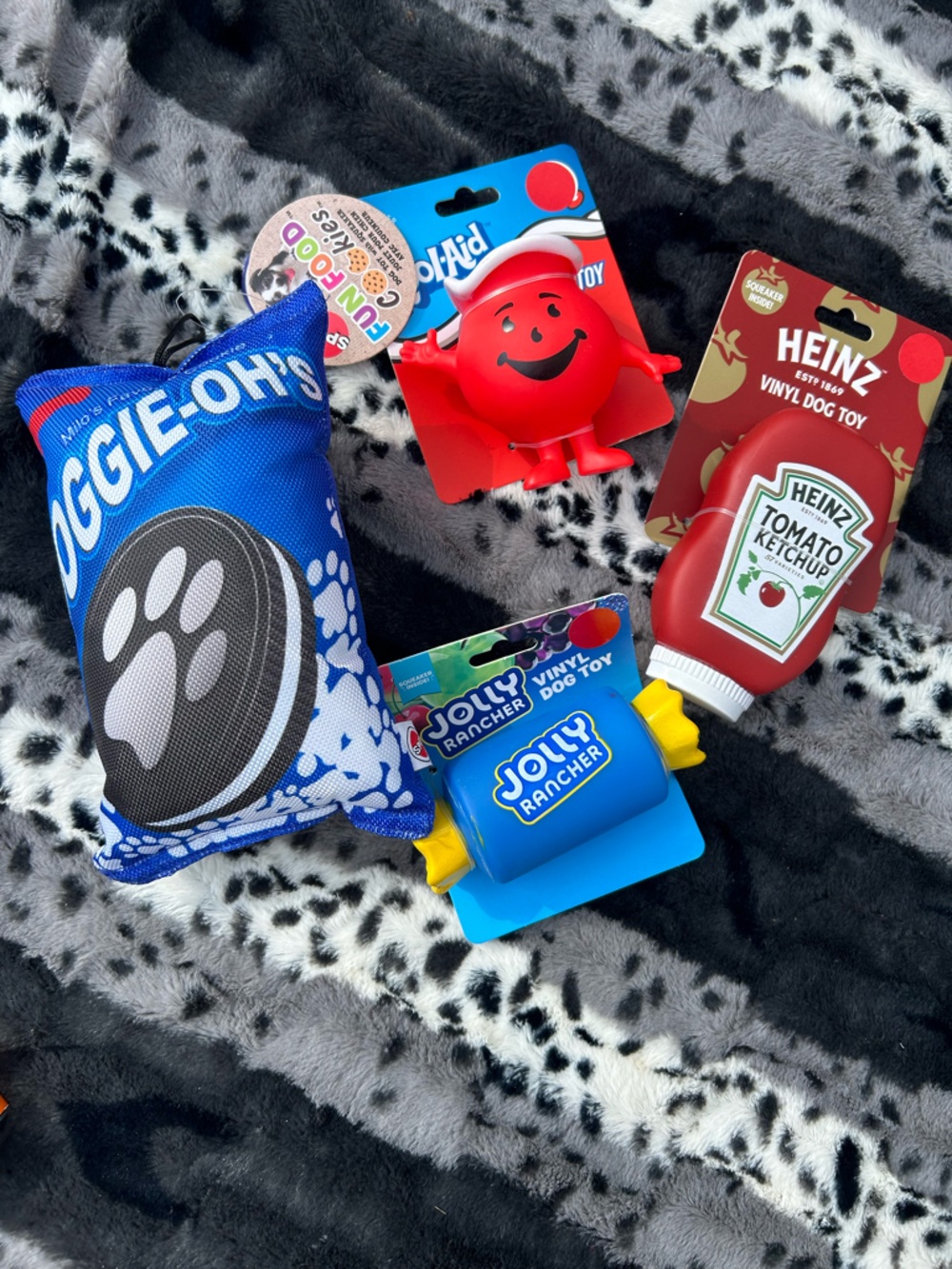 Food - Fun Squeaky Bundle